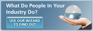 What Do People In Your Industry Do?  Use Our Wiizard to Find Out
